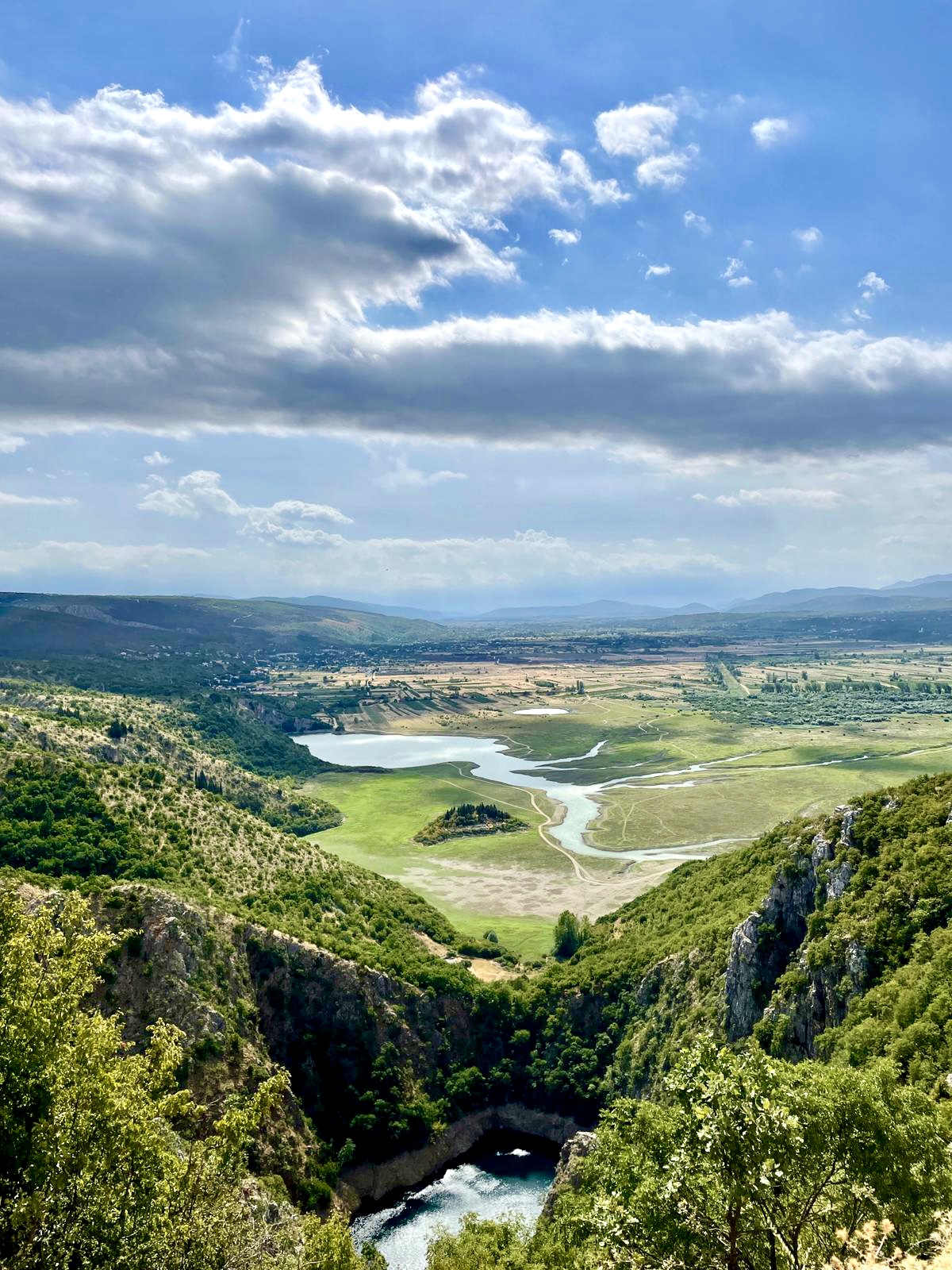 Landschaft in kroatien