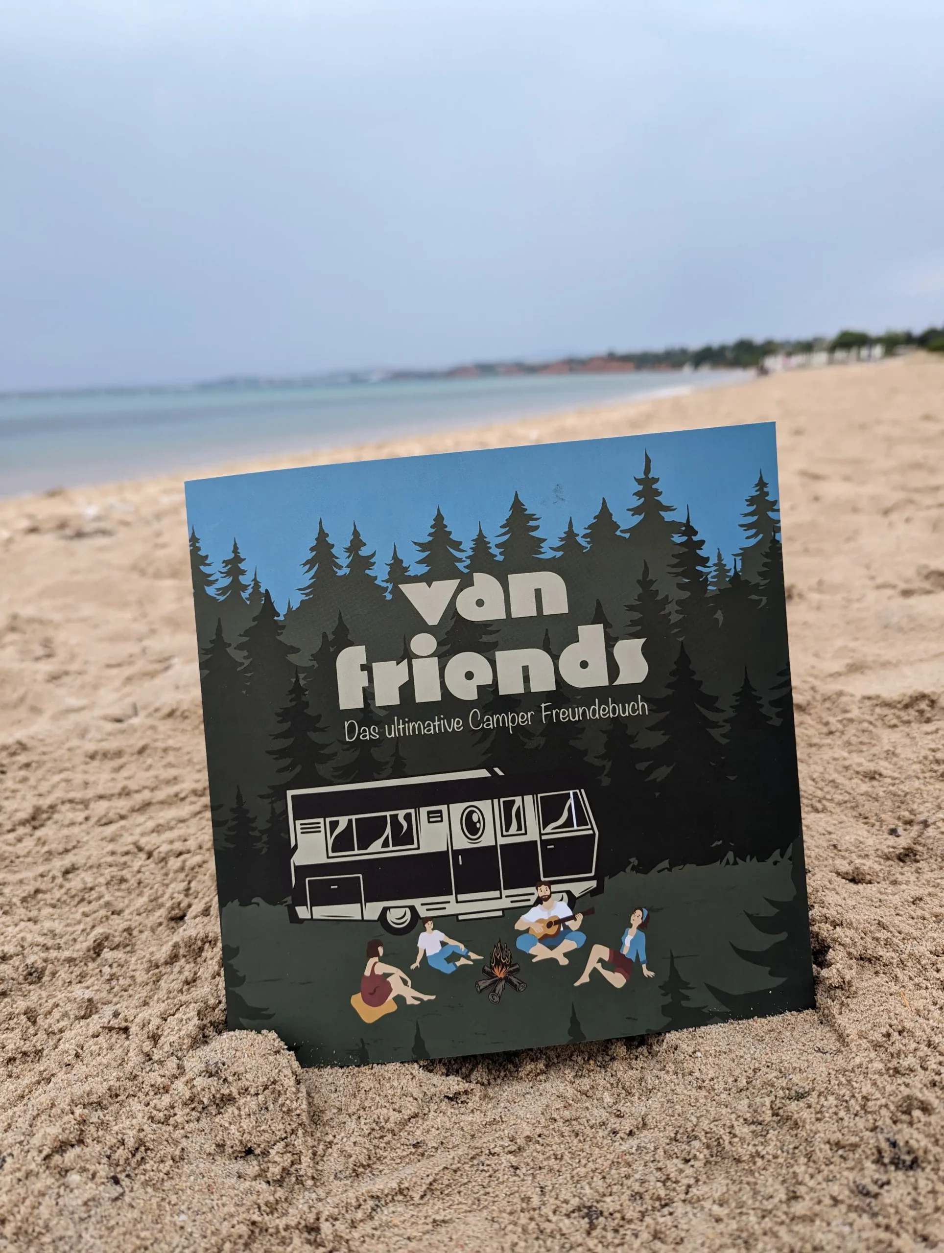 Vanfriends Das Camper Freundebuch
